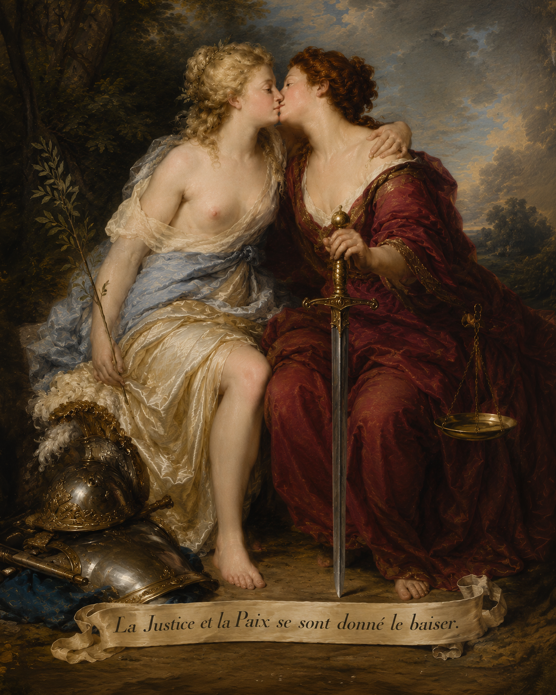Hypothetical portrait by Nicolas de Largilli&egrave;re