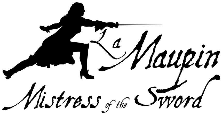 La Maupin silhouette from the logo